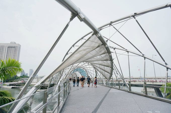 不銹鋼用于橋梁建設(shè)